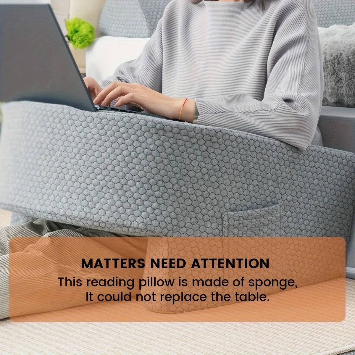 Leeskussen Bedondersteuning