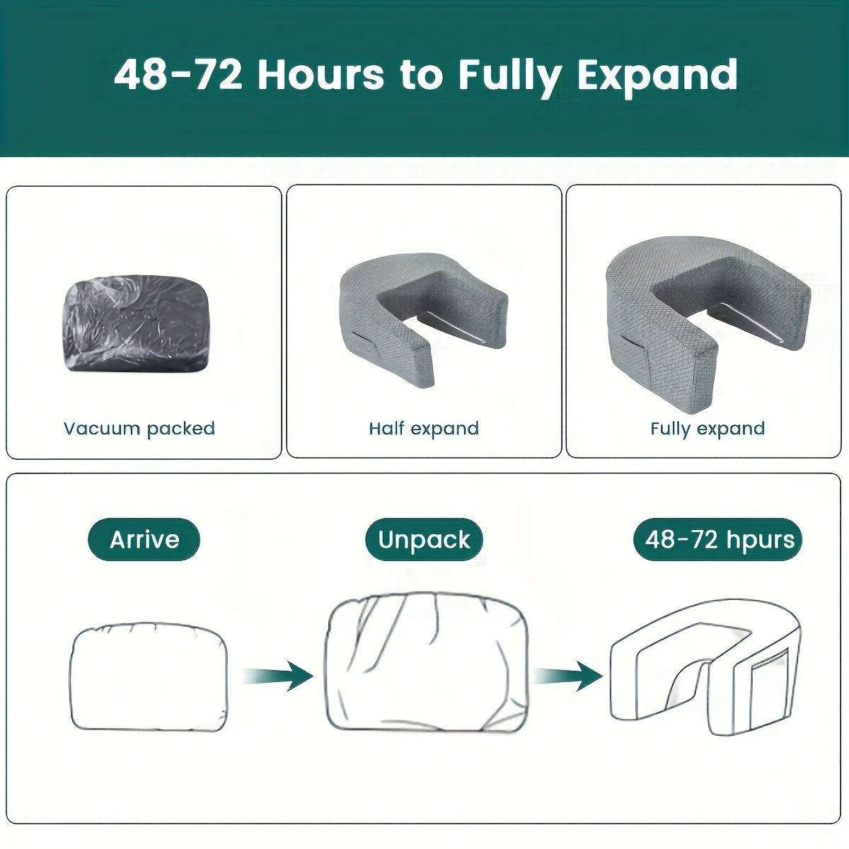 Leeskussen Bedondersteuning