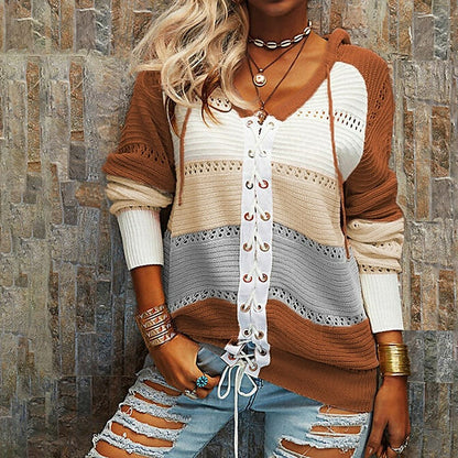 Hoodie Dames met Kant – Elegante en Comfortabele Trui voor Vrouwen