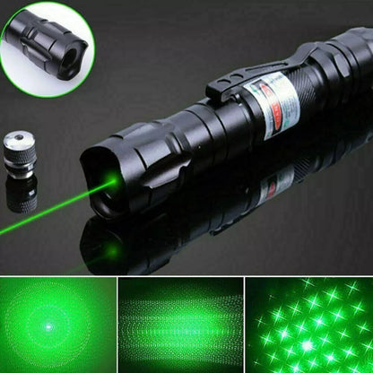 Oplaadbare Laserpointer met Lange Bereik
