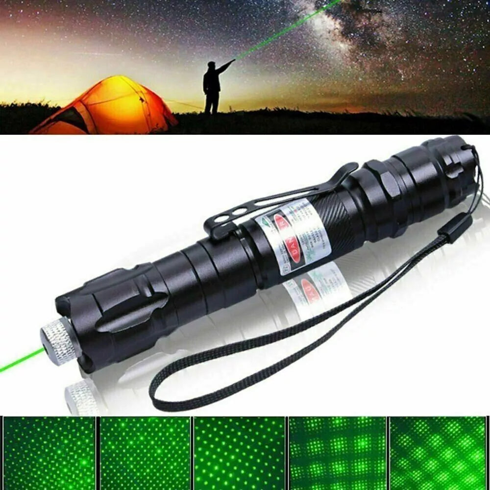 Oplaadbare Laserpointer met Lange Bereik