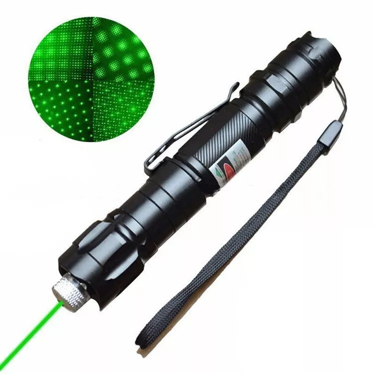 Oplaadbare Laserpointer Zaklamp Lange Bereik