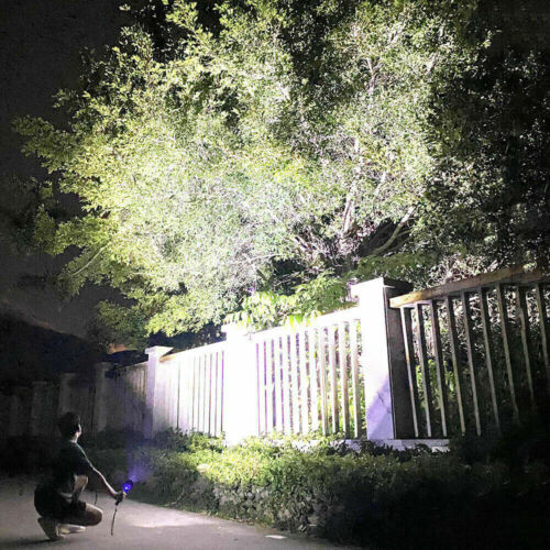 Oplaadbare LED Zaklamp 99000LM XHP90