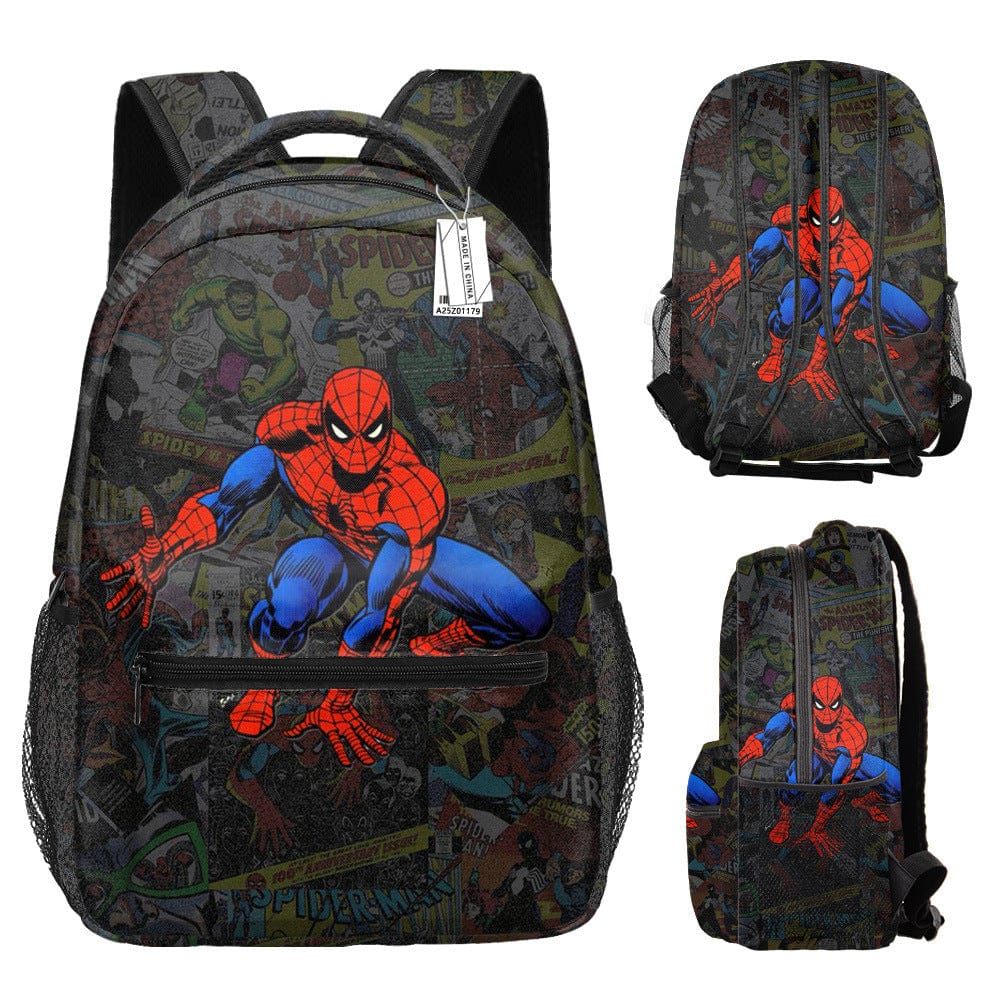 Spiderman Rugzak Schooltas Kinderen Superheld