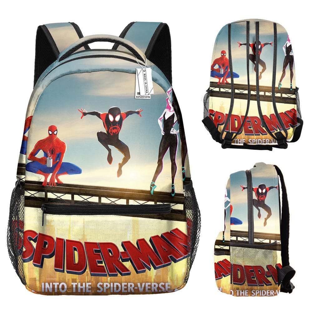 Spiderman Rugzak Schooltas Kinderen Superheld