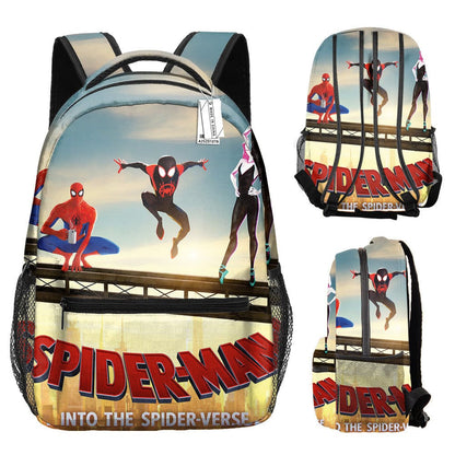 Spiderman Rugzak Schooltas Kinderen Superheld