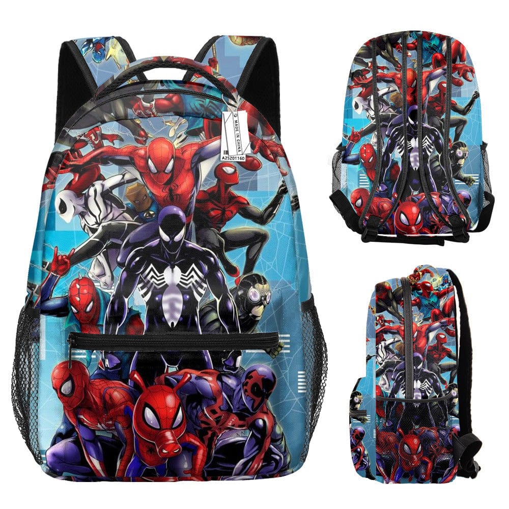 Spiderman Rugzak Schooltas Kinderen Superheld