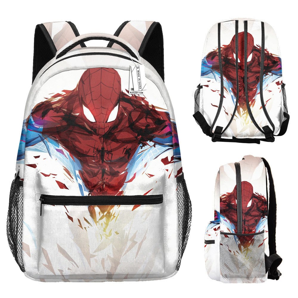 Spiderman Rugzak Schooltas Kinderen Superheld