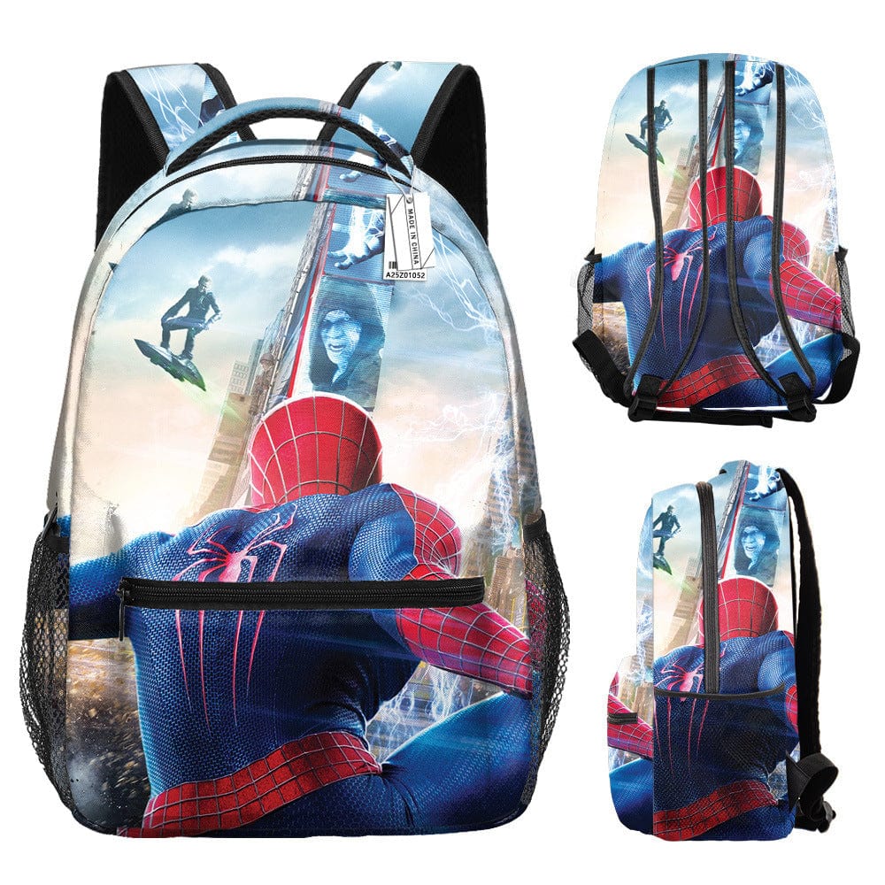 Spiderman Rugzak Schooltas Kinderen Superheld