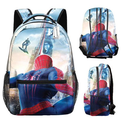 Spiderman Rugzak Schooltas Kinderen Superheld