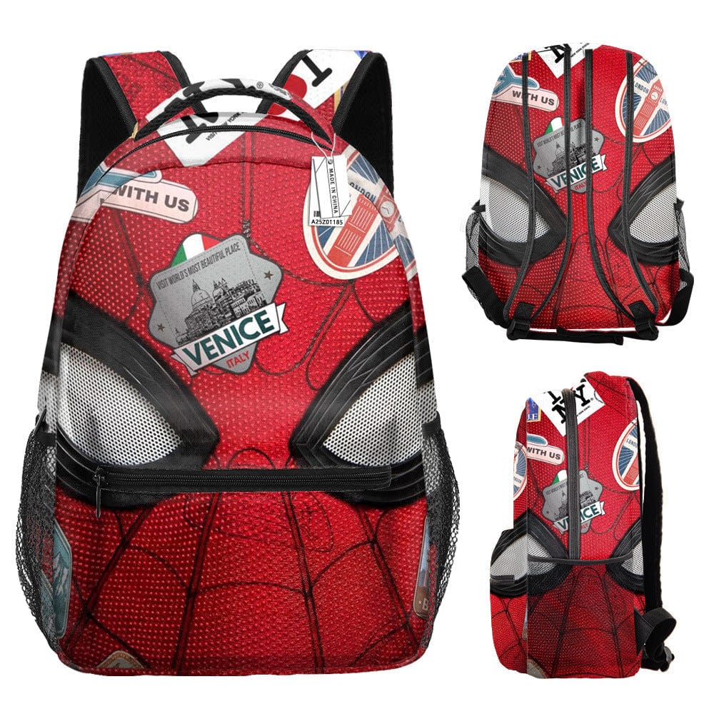 Spiderman Rugzak Schooltas Kinderen Superheld