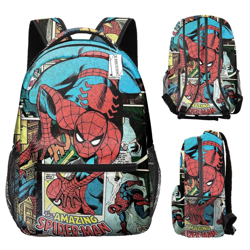Spiderman Rugzak Schooltas Kinderen Superheld