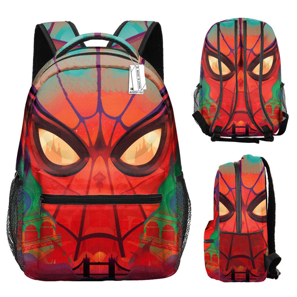Spiderman Rugzak Schooltas Kinderen Superheld