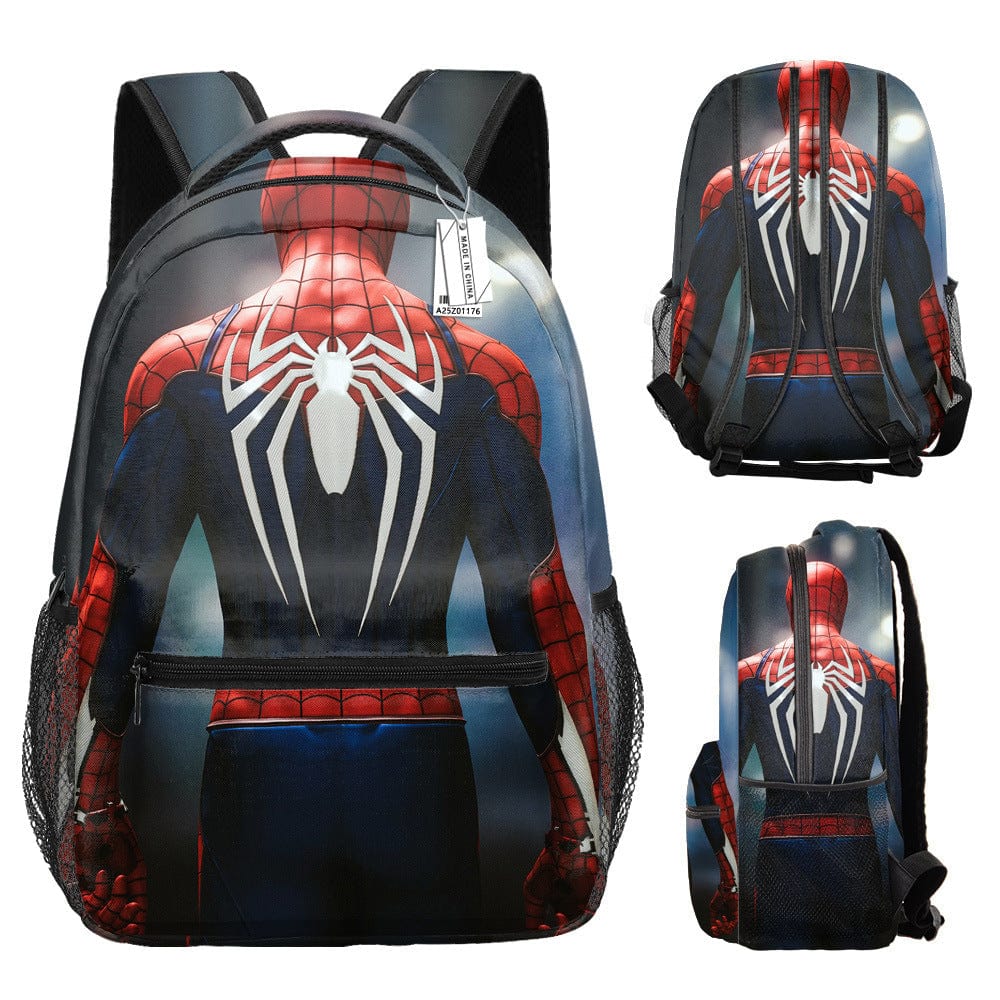 Spiderman Rugzak Schooltas Kinderen Superheld