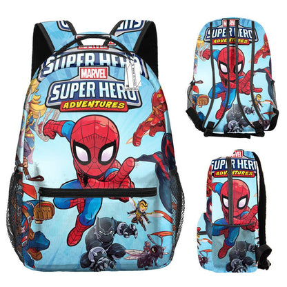 Spiderman Rugzak Schooltas Kinderen Superheld