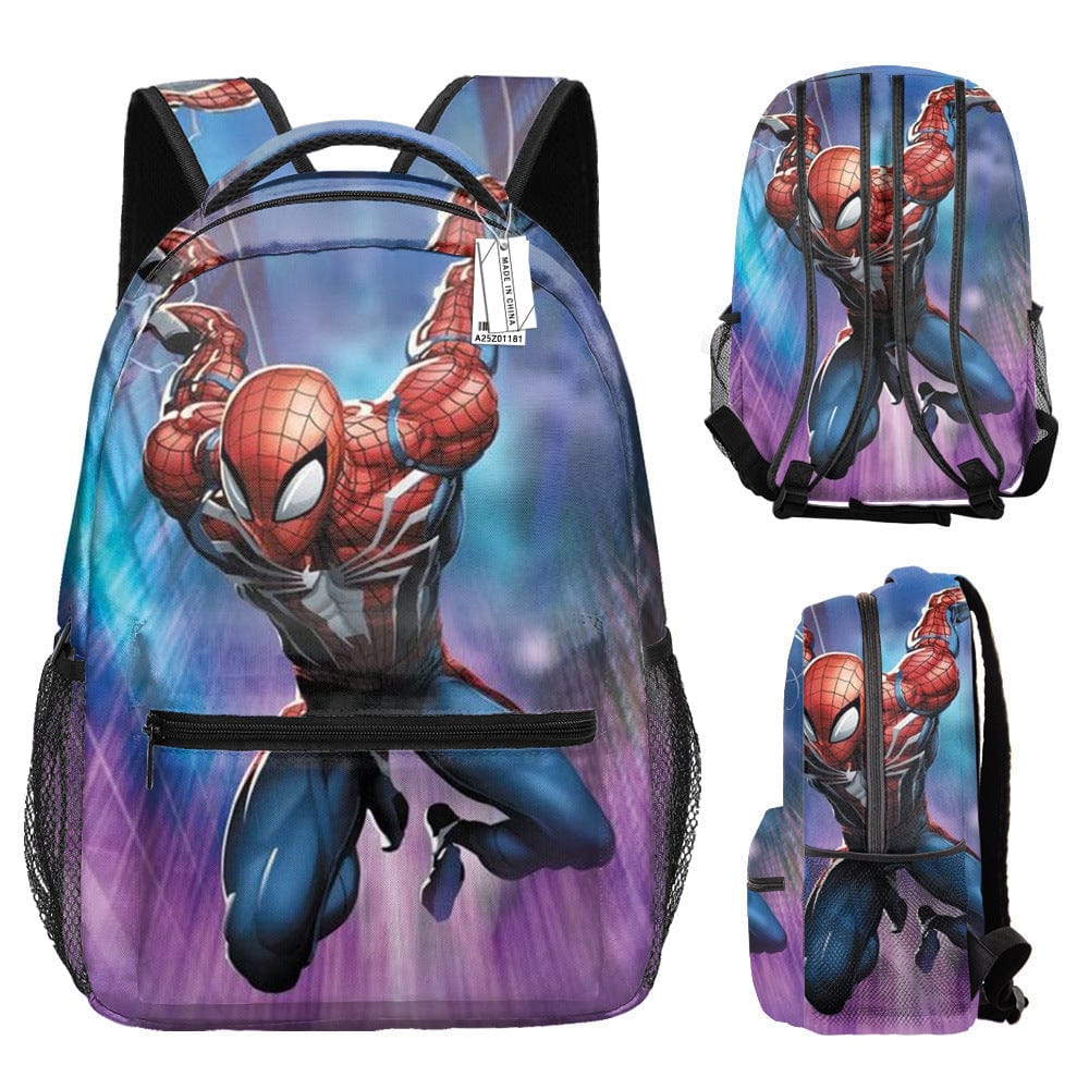 Spiderman Rugzak Schooltas Kinderen Superheld