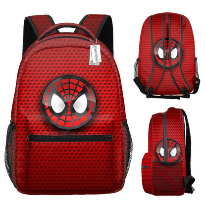 Spiderman Rugzak Schooltas Kinderen Superheld