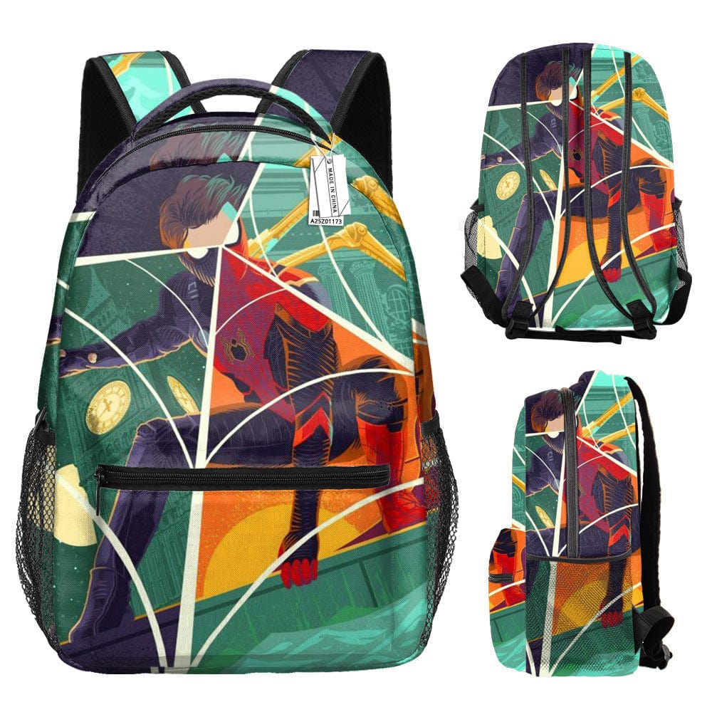 Spiderman Rugzak Schooltas Kinderen Superheld