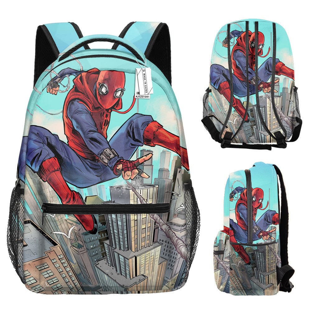 Spiderman Rugzak Schooltas Kinderen Superheld