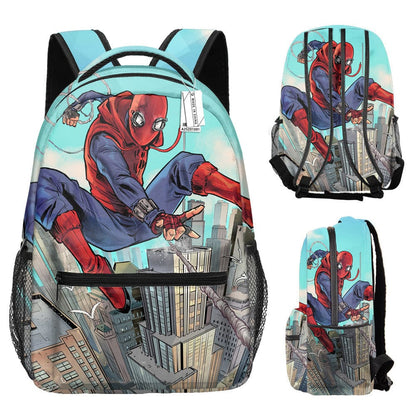 Spiderman Rugzak Schooltas Kinderen Superheld