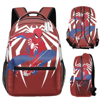 Spiderman Rugzak Schooltas Kinderen Superheld