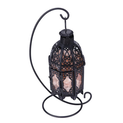 Zoutsteen Tafellamp Rond LED