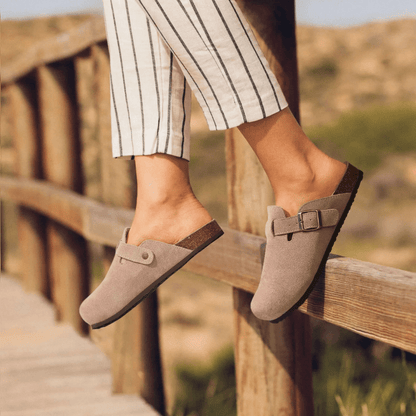 Comfortabele Orthopedische Clogs Sandalen Vrouwen – Stevige, Ademend en Ondersteunend