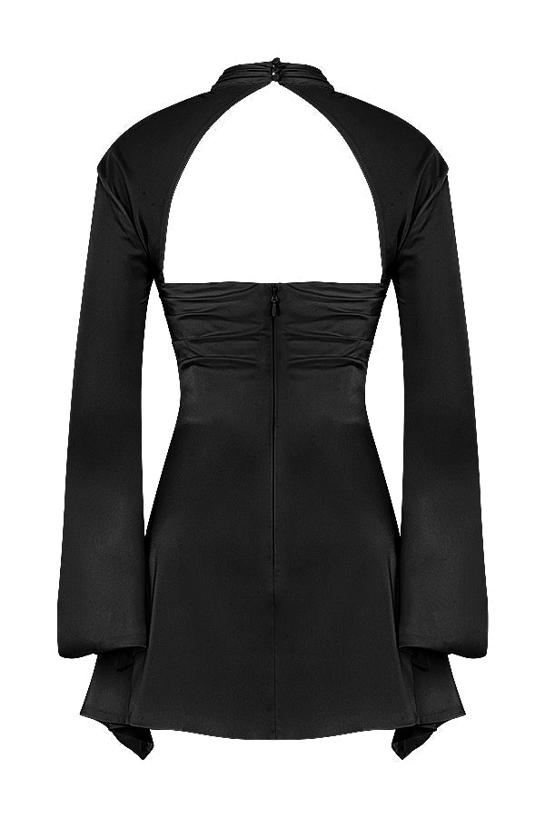 Stijlvolle jurk dames – Elegante jurk met bloemenprint voor feesten