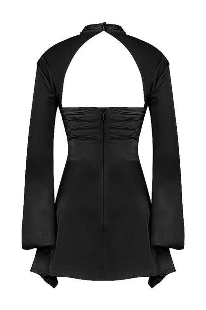 Stijlvolle jurk dames – Elegante jurk met bloemenprint voor feesten