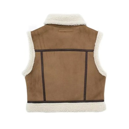 Cropped Vest Dames – Stijlvol en Comfortabel Vest voor Casual en Feestelijke Gelegenheden