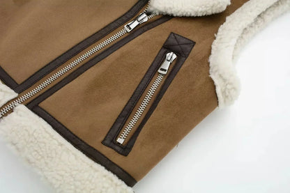 Cropped Vest Dames – Stijlvol en Comfortabel Vest voor Casual en Feestelijke Gelegenheden