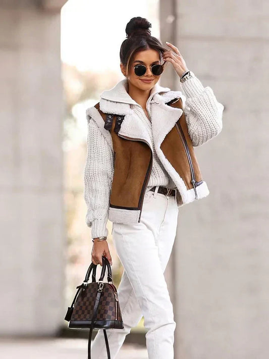 Cropped Vest Dames – Stijlvol en Comfortabel Vest voor Casual en Feestelijke Gelegenheden