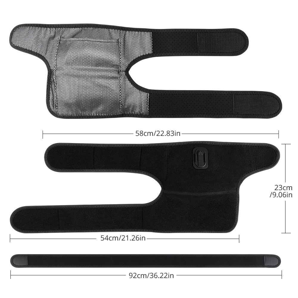 Knie Massager Verwarming App Controle