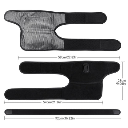 Knie Massager Verwarming App Controle