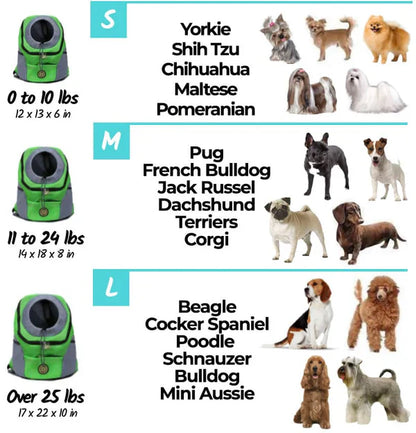 Dierenrugzak Verstelbaar Veilig Faux Bont