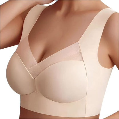 Naadloze beha voor dames – Comfortabele en ademende lingerie voor dagelijks gebruik