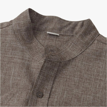 Overhemd Heren – Casual Comfortabel Katoen Overhemd voor Vrijetijdskleding