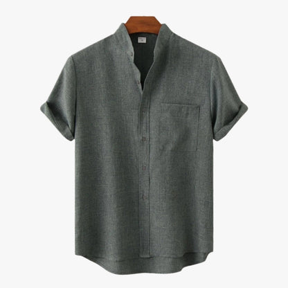 Overhemd Heren – Casual Comfortabel Katoen Overhemd voor Vrijetijdskleding