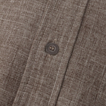 Overhemd Heren – Casual Comfortabel Katoen Overhemd voor Vrijetijdskleding