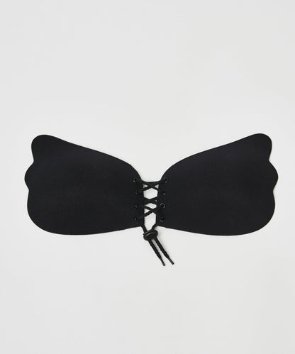 Onzichtbare Push-Up Plak BH – Backless BH met Open Rug voor Onder Jurk