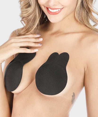 Plak Push Up Bh met Open Rug – Comfortabele Bh met Verstelbare Bandjes en Ondersteuning