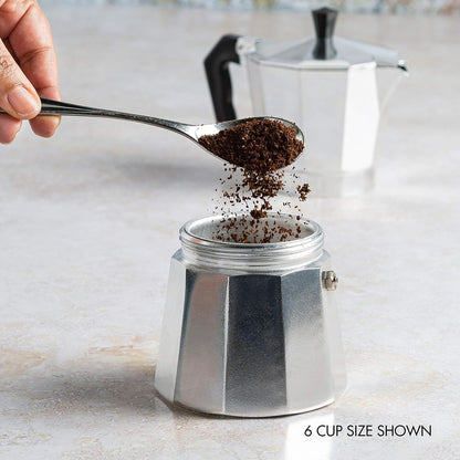 Moka Pot Stovetop Espresso Maker Koffiezetapparaat