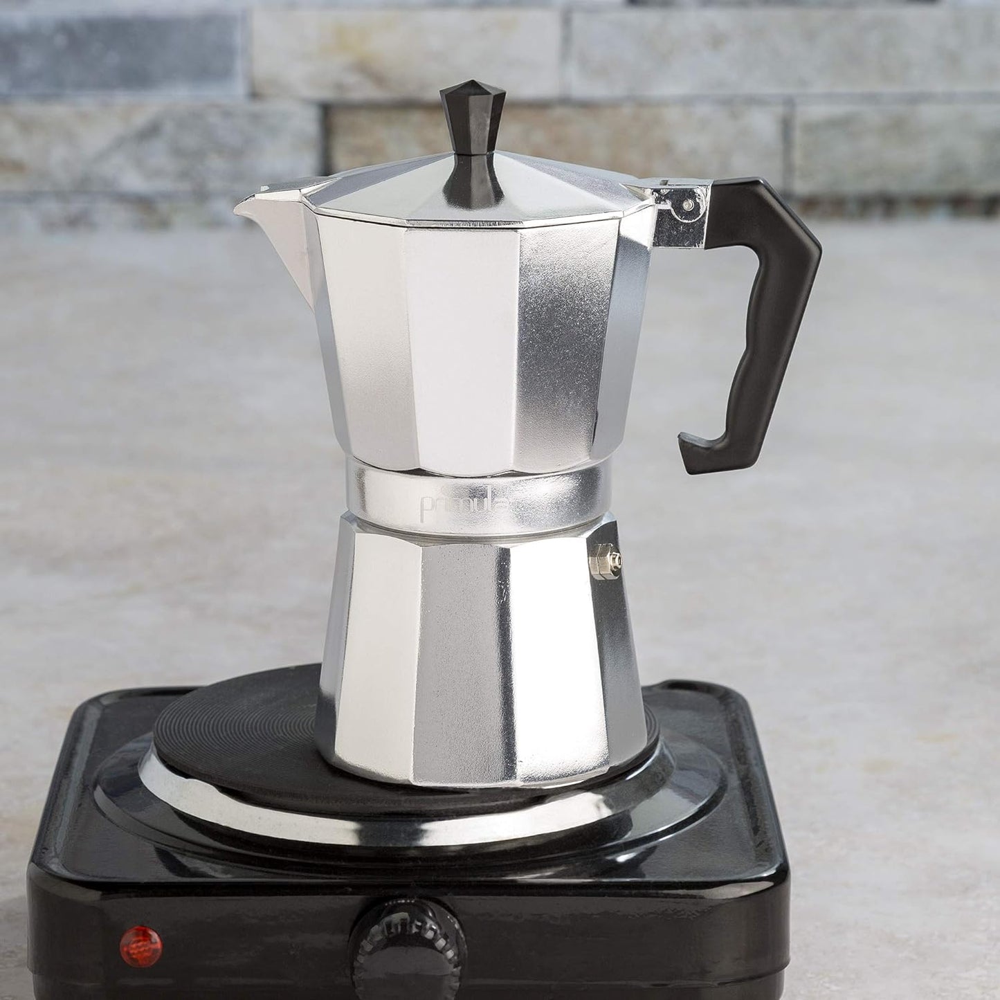 Moka Pot Stovetop Espresso Maker Koffiezetapparaat