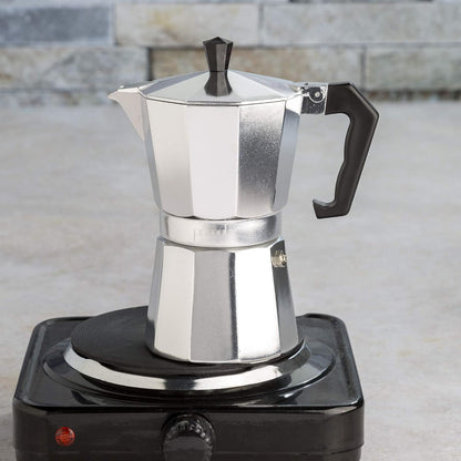Moka Pot Stovetop Espresso Maker Koffiezetapparaat