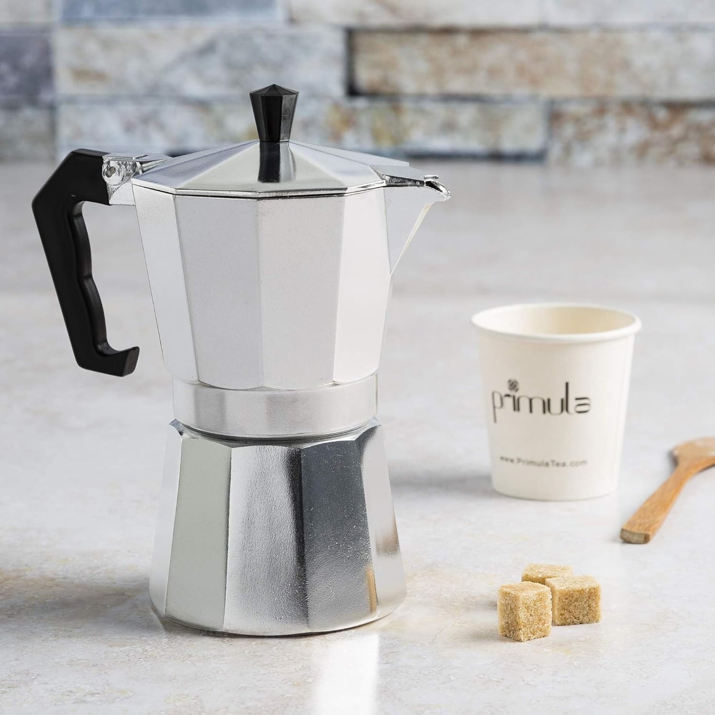 Moka Pot Stovetop Espresso Maker Koffiezetapparaat