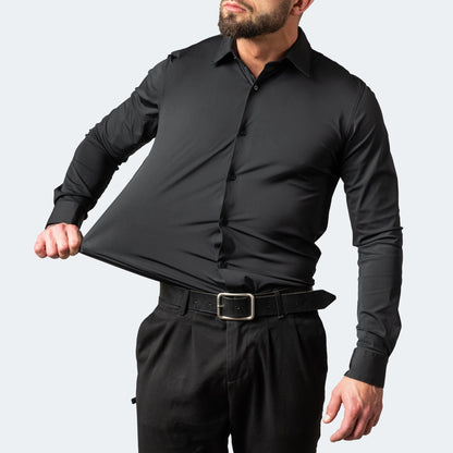Strakke heren shirt – Rekbare stof met moderne pasvorm voor dagelijks gebruik
