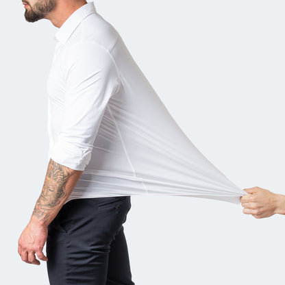 Strakke heren shirt – Rekbare stof met moderne pasvorm voor dagelijks gebruik