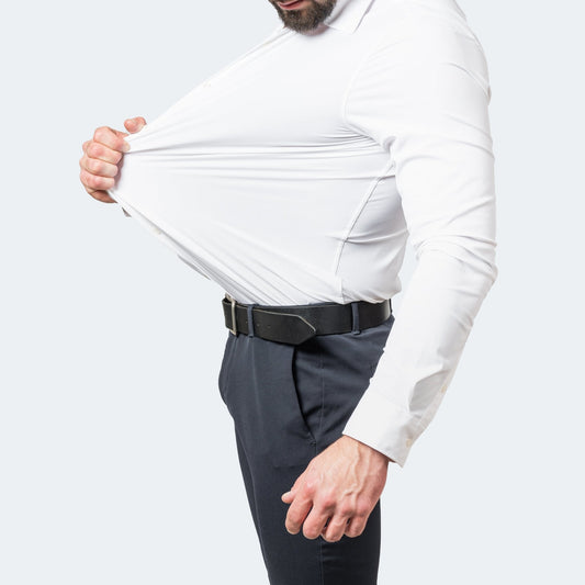 Strakke heren shirt – Rekbare stof met moderne pasvorm voor dagelijks gebruik