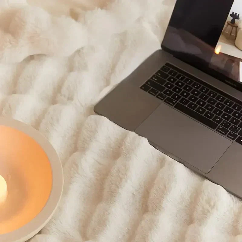 Pluche Deken WarmWool 130x170 cm