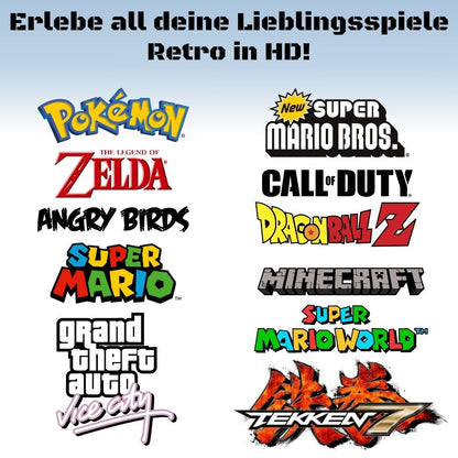 Retro Pixel Art Print Poster